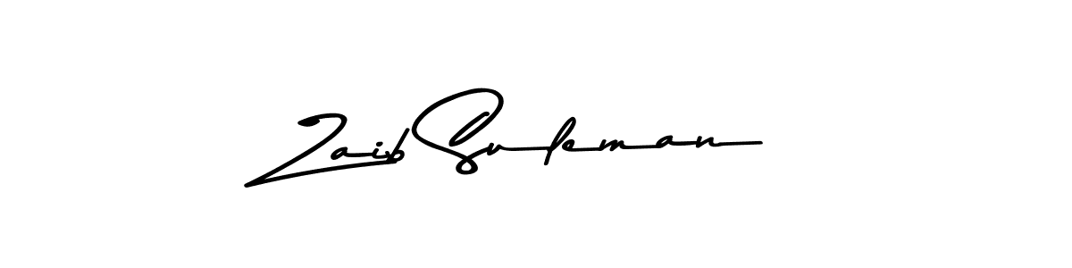 Make a beautiful signature design for name Zaib Suleman. Use this online signature maker to create a handwritten signature for free. Zaib Suleman signature style 9 images and pictures png