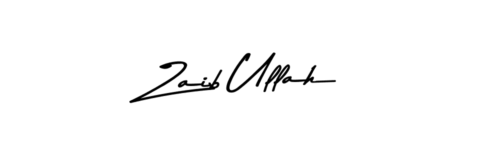 Here are the top 10 professional signature styles for the name Zaib Ullah. These are the best autograph styles you can use for your name. Zaib Ullah signature style 9 images and pictures png