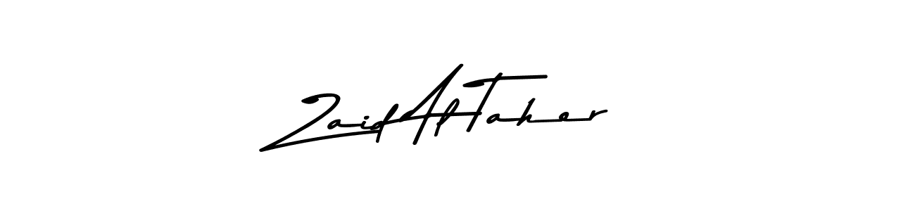 Once you've used our free online signature maker to create your best signature Asem Kandis PERSONAL USE style, it's time to enjoy all of the benefits that Zaid Al Taher name signing documents. Zaid Al Taher signature style 9 images and pictures png