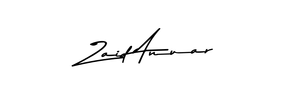 You can use this online signature creator to create a handwritten signature for the name Zaid Anuar. This is the best online autograph maker. Zaid Anuar signature style 9 images and pictures png