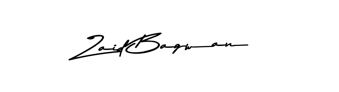 Also You can easily find your signature by using the search form. We will create Zaid Bagwan name handwritten signature images for you free of cost using Asem Kandis PERSONAL USE sign style. Zaid Bagwan signature style 9 images and pictures png