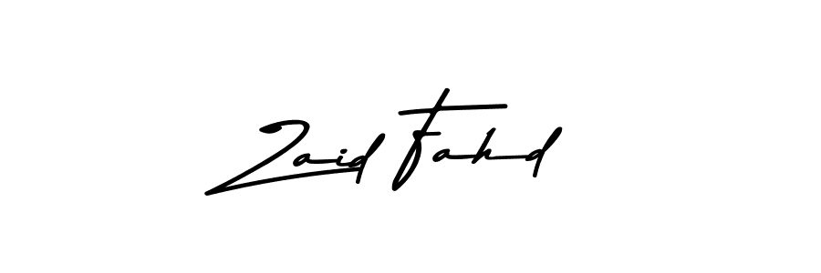 You should practise on your own different ways (Asem Kandis PERSONAL USE) to write your name (Zaid Fahd) in signature. don't let someone else do it for you. Zaid Fahd signature style 9 images and pictures png