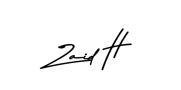 Best and Professional Signature Style for Zaid H. Asem Kandis PERSONAL USE Best Signature Style Collection. Zaid H signature style 9 images and pictures png