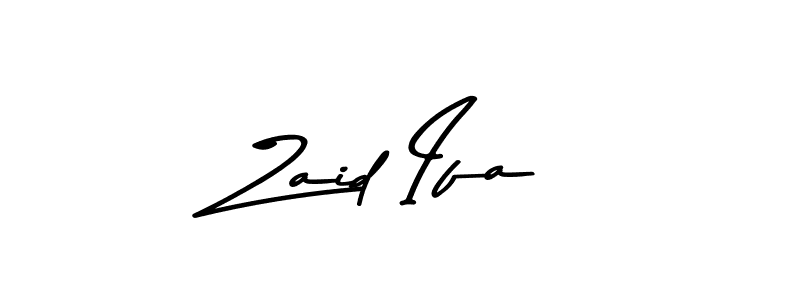 Also we have Zaid Ifa name is the best signature style. Create professional handwritten signature collection using Asem Kandis PERSONAL USE autograph style. Zaid Ifa signature style 9 images and pictures png