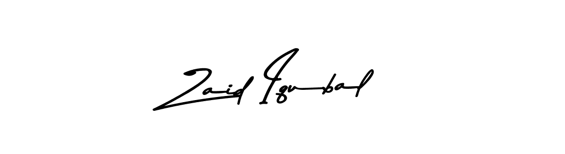Similarly Asem Kandis PERSONAL USE is the best handwritten signature design. Signature creator online .You can use it as an online autograph creator for name Zaid Iqubal. Zaid Iqubal signature style 9 images and pictures png