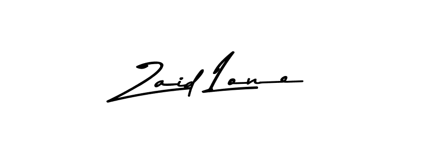 Create a beautiful signature design for name Zaid Lone. With this signature (Asem Kandis PERSONAL USE) fonts, you can make a handwritten signature for free. Zaid Lone signature style 9 images and pictures png