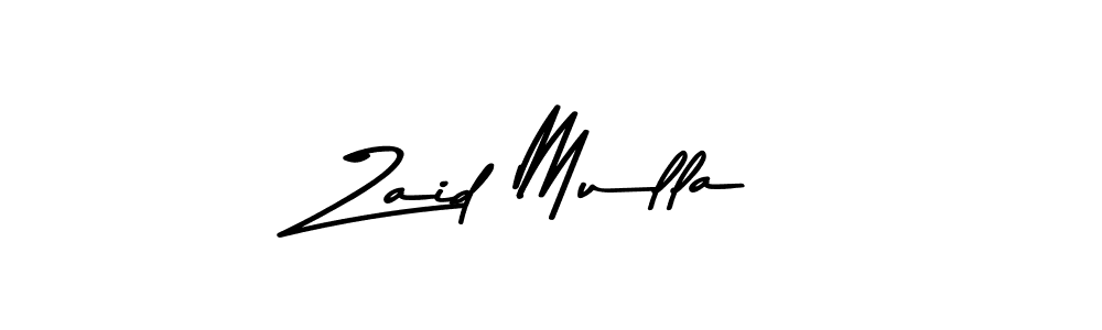 Make a short Zaid Mulla signature style. Manage your documents anywhere anytime using Asem Kandis PERSONAL USE. Create and add eSignatures, submit forms, share and send files easily. Zaid Mulla signature style 9 images and pictures png