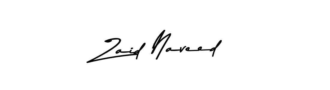 if you are searching for the best signature style for your name Zaid Naveed. so please give up your signature search. here we have designed multiple signature styles  using Asem Kandis PERSONAL USE. Zaid Naveed signature style 9 images and pictures png