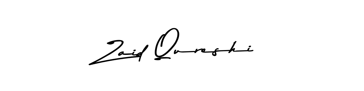 Also You can easily find your signature by using the search form. We will create Zaid Qureshi name handwritten signature images for you free of cost using Asem Kandis PERSONAL USE sign style. Zaid Qureshi signature style 9 images and pictures png