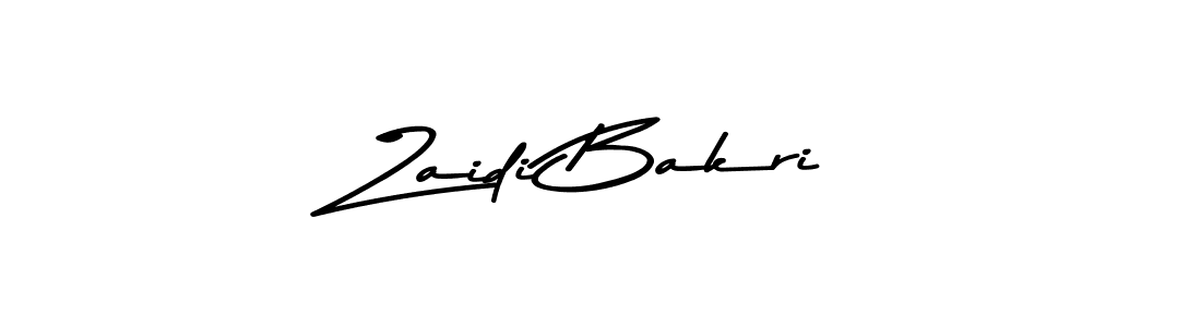 This is the best signature style for the Zaidi Bakri name. Also you like these signature font (Asem Kandis PERSONAL USE). Mix name signature. Zaidi Bakri signature style 9 images and pictures png