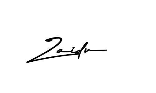 Similarly Asem Kandis PERSONAL USE is the best handwritten signature design. Signature creator online .You can use it as an online autograph creator for name Zaidu. Zaidu signature style 9 images and pictures png