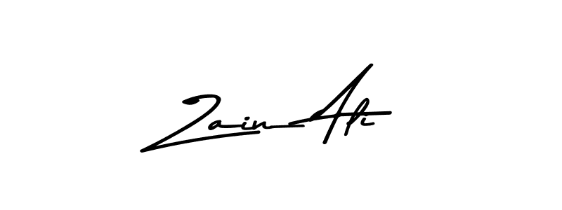 You should practise on your own different ways (Asem Kandis PERSONAL USE) to write your name (Zain Ali) in signature. don't let someone else do it for you. Zain Ali signature style 9 images and pictures png