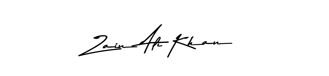 Make a beautiful signature design for name Zain Ali Khan. Use this online signature maker to create a handwritten signature for free. Zain Ali Khan signature style 9 images and pictures png