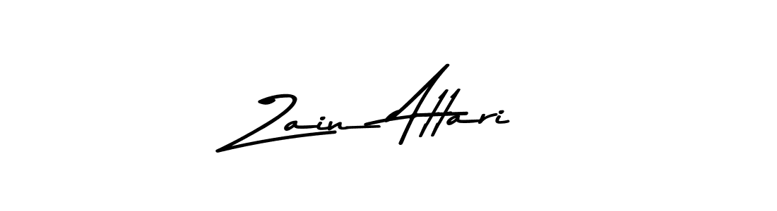 How to make Zain Attari signature? Asem Kandis PERSONAL USE is a professional autograph style. Create handwritten signature for Zain Attari name. Zain Attari signature style 9 images and pictures png