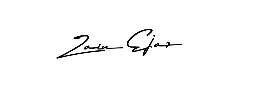 The best way (Asem Kandis PERSONAL USE) to make a short signature is to pick only two or three words in your name. The name Zain Ejaz include a total of six letters. For converting this name. Zain Ejaz signature style 9 images and pictures png
