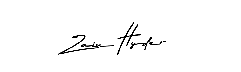 This is the best signature style for the Zain Hyder name. Also you like these signature font (Asem Kandis PERSONAL USE). Mix name signature. Zain Hyder signature style 9 images and pictures png