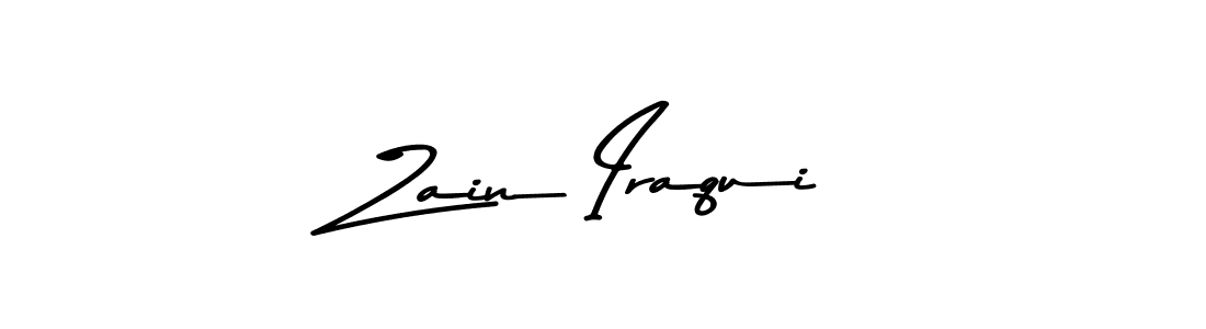 Zain Iraqui stylish signature style. Best Handwritten Sign (Asem Kandis PERSONAL USE) for my name. Handwritten Signature Collection Ideas for my name Zain Iraqui. Zain Iraqui signature style 9 images and pictures png