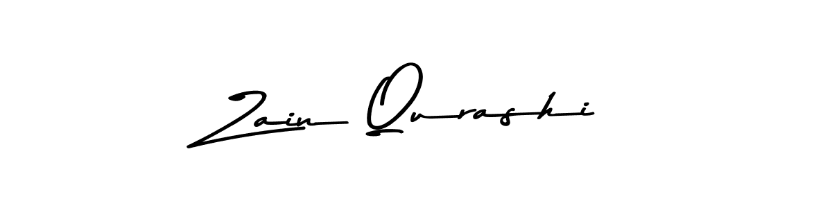 Zain Qurashi stylish signature style. Best Handwritten Sign (Asem Kandis PERSONAL USE) for my name. Handwritten Signature Collection Ideas for my name Zain Qurashi. Zain Qurashi signature style 9 images and pictures png