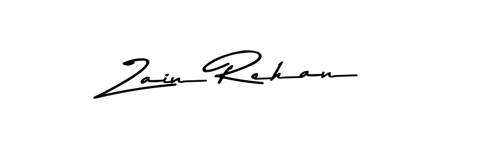 if you are searching for the best signature style for your name Zain Rehan. so please give up your signature search. here we have designed multiple signature styles  using Asem Kandis PERSONAL USE. Zain Rehan signature style 9 images and pictures png