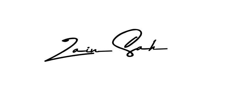 Here are the top 10 professional signature styles for the name Zain Sah. These are the best autograph styles you can use for your name. Zain Sah signature style 9 images and pictures png