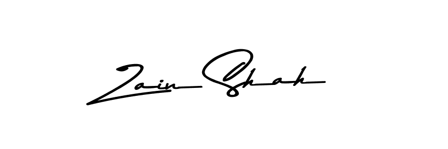 You should practise on your own different ways (Asem Kandis PERSONAL USE) to write your name (Zain Shah) in signature. don't let someone else do it for you. Zain Shah signature style 9 images and pictures png