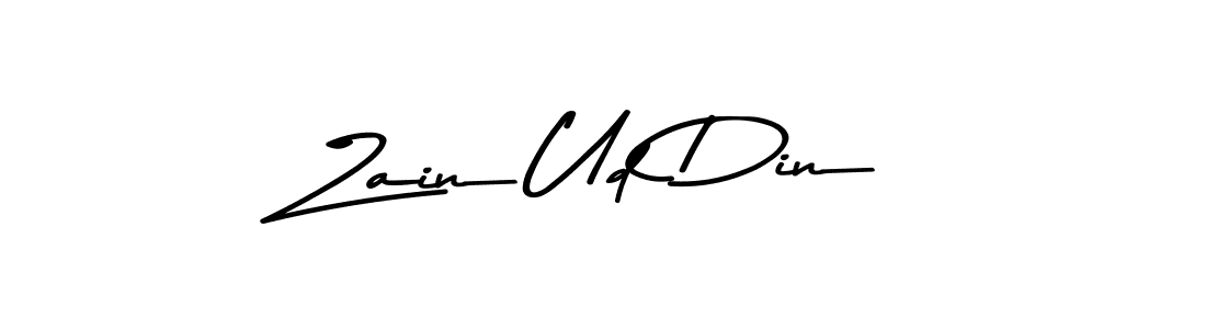 How to make Zain Ud Din signature? Asem Kandis PERSONAL USE is a professional autograph style. Create handwritten signature for Zain Ud Din name. Zain Ud Din signature style 9 images and pictures png