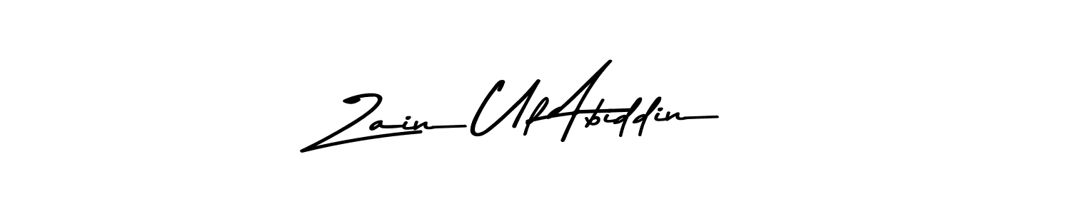 You should practise on your own different ways (Asem Kandis PERSONAL USE) to write your name (Zain Ul Abiddin) in signature. don't let someone else do it for you. Zain Ul Abiddin signature style 9 images and pictures png