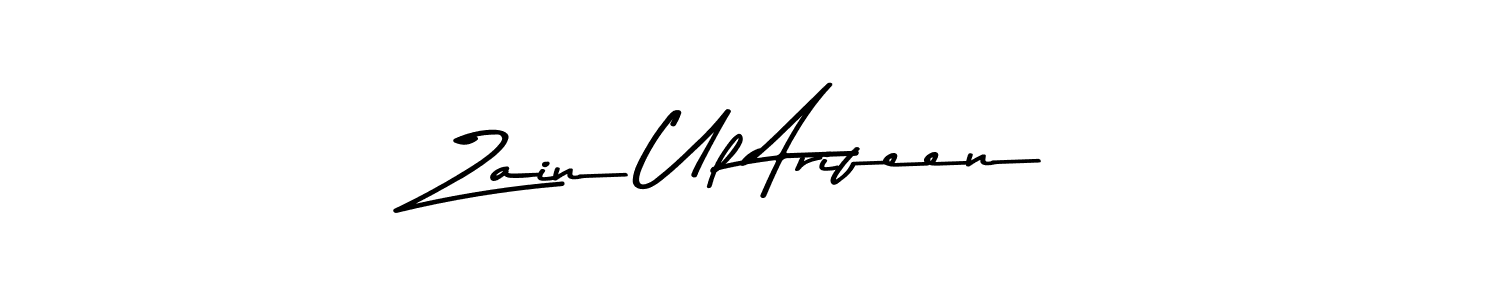 How to Draw Zain Ul Arifeen signature style? Asem Kandis PERSONAL USE is a latest design signature styles for name Zain Ul Arifeen. Zain Ul Arifeen signature style 9 images and pictures png