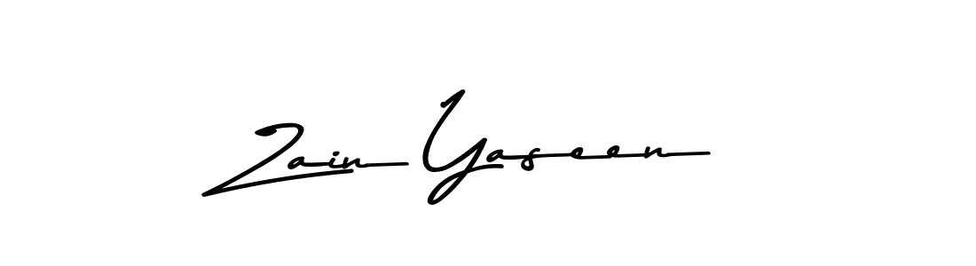 Make a beautiful signature design for name Zain Yaseen. Use this online signature maker to create a handwritten signature for free. Zain Yaseen signature style 9 images and pictures png