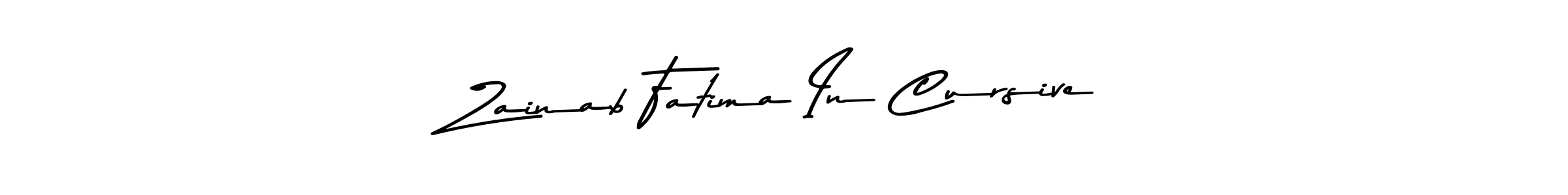 You can use this online signature creator to create a handwritten signature for the name Zainab Fatima In Cursive. This is the best online autograph maker. Zainab Fatima In Cursive signature style 9 images and pictures png