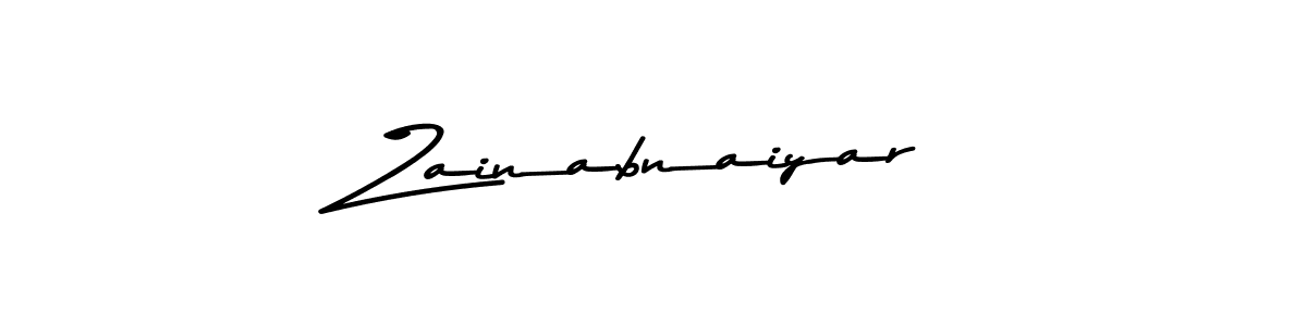 Here are the top 10 professional signature styles for the name Zainabnaiyar. These are the best autograph styles you can use for your name. Zainabnaiyar signature style 9 images and pictures png