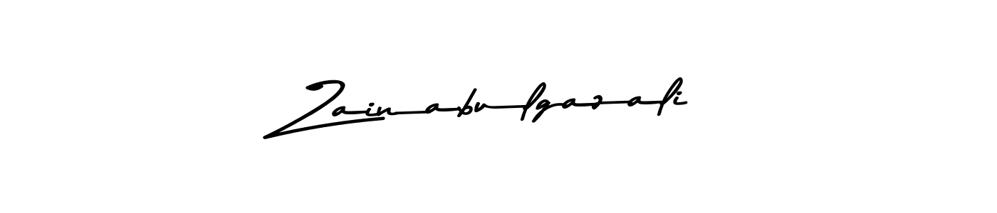 if you are searching for the best signature style for your name Zainabulgazali. so please give up your signature search. here we have designed multiple signature styles  using Asem Kandis PERSONAL USE. Zainabulgazali signature style 9 images and pictures png