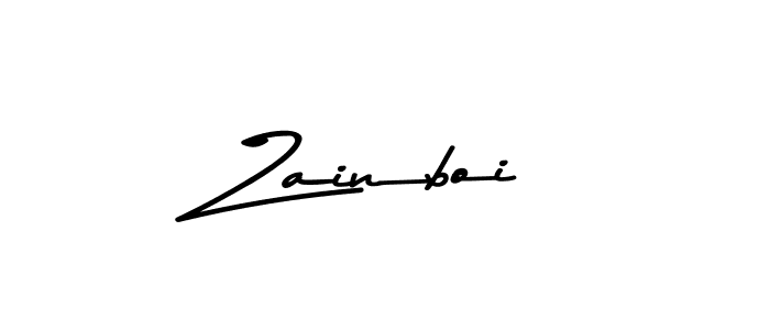 Here are the top 10 professional signature styles for the name Zainboi. These are the best autograph styles you can use for your name. Zainboi signature style 9 images and pictures png