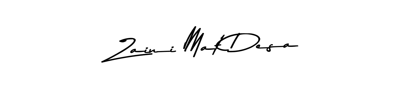 Asem Kandis PERSONAL USE is a professional signature style that is perfect for those who want to add a touch of class to their signature. It is also a great choice for those who want to make their signature more unique. Get Zaini Mat Desa name to fancy signature for free. Zaini Mat Desa signature style 9 images and pictures png