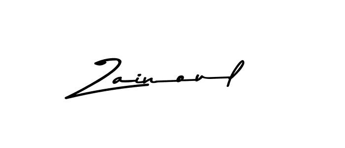 Create a beautiful signature design for name Zainoul. With this signature (Asem Kandis PERSONAL USE) fonts, you can make a handwritten signature for free. Zainoul signature style 9 images and pictures png