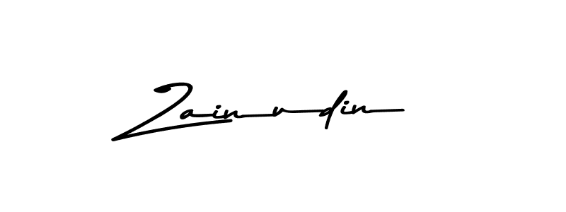 How to make Zainudin signature? Asem Kandis PERSONAL USE is a professional autograph style. Create handwritten signature for Zainudin name. Zainudin signature style 9 images and pictures png