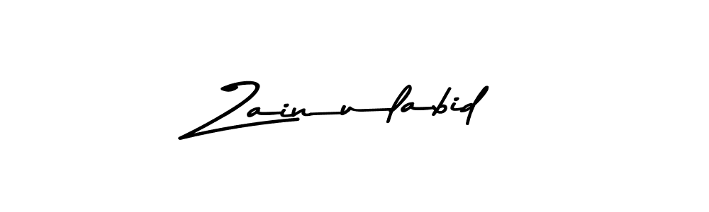if you are searching for the best signature style for your name Zainulabid. so please give up your signature search. here we have designed multiple signature styles  using Asem Kandis PERSONAL USE. Zainulabid signature style 9 images and pictures png