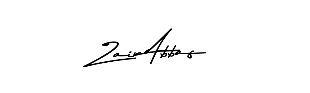 if you are searching for the best signature style for your name Zair Abbas. so please give up your signature search. here we have designed multiple signature styles  using Asem Kandis PERSONAL USE. Zair Abbas signature style 9 images and pictures png