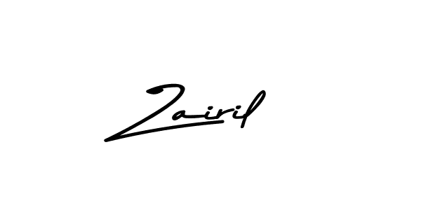 You can use this online signature creator to create a handwritten signature for the name Zairil. This is the best online autograph maker. Zairil signature style 9 images and pictures png