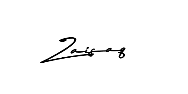 Make a beautiful signature design for name Zaisaq. With this signature (Asem Kandis PERSONAL USE) style, you can create a handwritten signature for free. Zaisaq signature style 9 images and pictures png