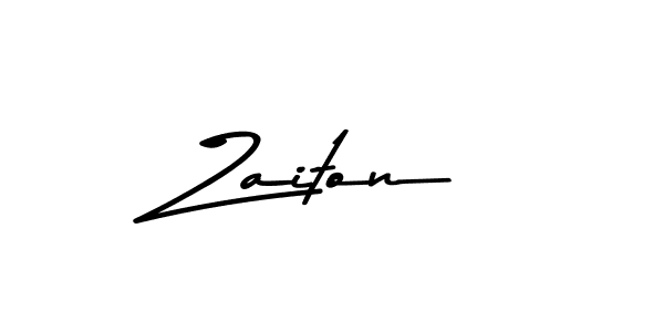 Make a beautiful signature design for name Zaiton. With this signature (Asem Kandis PERSONAL USE) style, you can create a handwritten signature for free. Zaiton signature style 9 images and pictures png