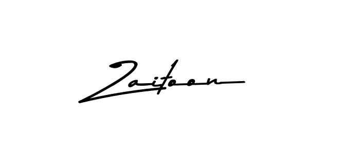 Use a signature maker to create a handwritten signature online. With this signature software, you can design (Asem Kandis PERSONAL USE) your own signature for name Zaitoon. Zaitoon signature style 9 images and pictures png