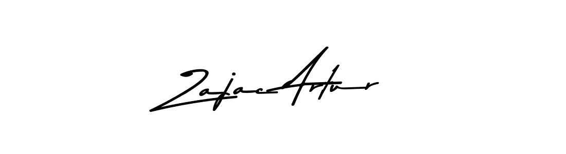 Best and Professional Signature Style for Zajac Artur. Asem Kandis PERSONAL USE Best Signature Style Collection. Zajac Artur signature style 9 images and pictures png