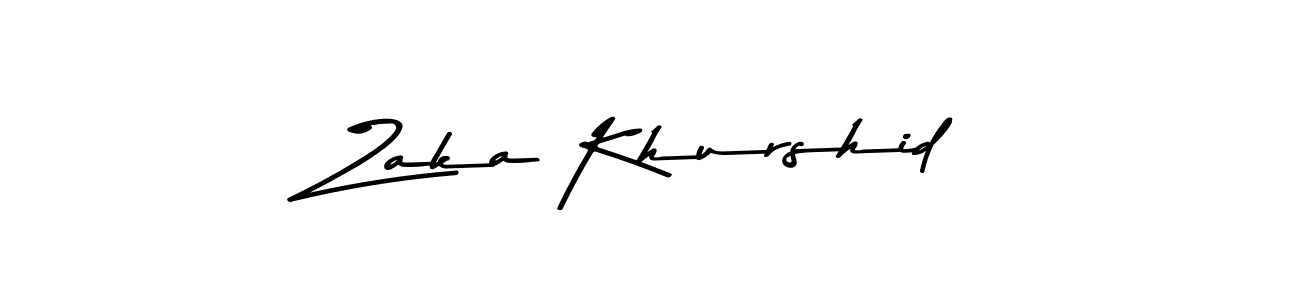 Similarly Asem Kandis PERSONAL USE is the best handwritten signature design. Signature creator online .You can use it as an online autograph creator for name Zaka Khurshid. Zaka Khurshid signature style 9 images and pictures png