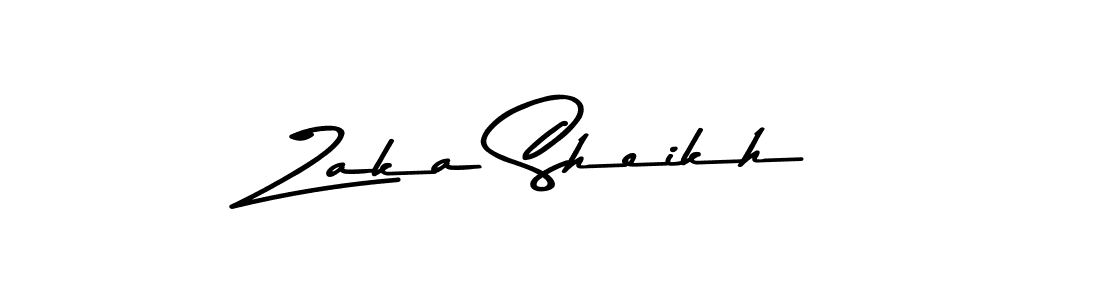 This is the best signature style for the Zaka Sheikh name. Also you like these signature font (Asem Kandis PERSONAL USE). Mix name signature. Zaka Sheikh signature style 9 images and pictures png