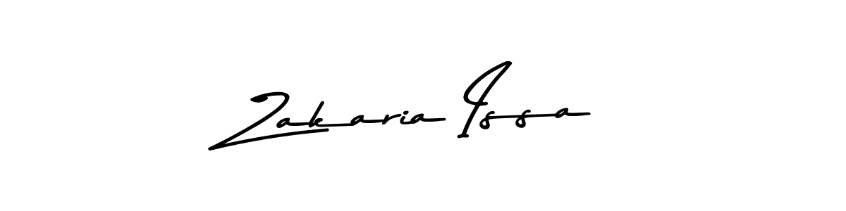 The best way (Asem Kandis PERSONAL USE) to make a short signature is to pick only two or three words in your name. The name Zakaria Issa include a total of six letters. For converting this name. Zakaria Issa signature style 9 images and pictures png