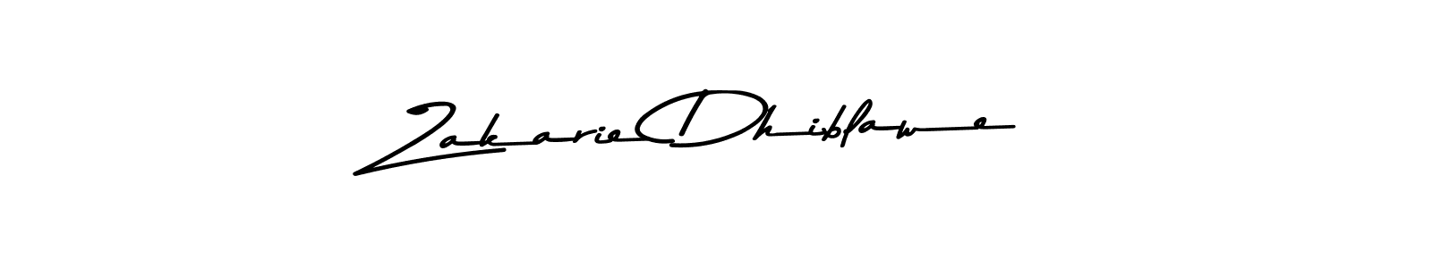 Here are the top 10 professional signature styles for the name Zakarie Dhiblawe. These are the best autograph styles you can use for your name. Zakarie Dhiblawe signature style 9 images and pictures png