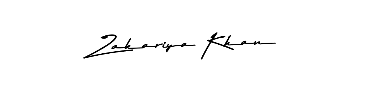 Also You can easily find your signature by using the search form. We will create Zakariya Khan name handwritten signature images for you free of cost using Asem Kandis PERSONAL USE sign style. Zakariya Khan signature style 9 images and pictures png