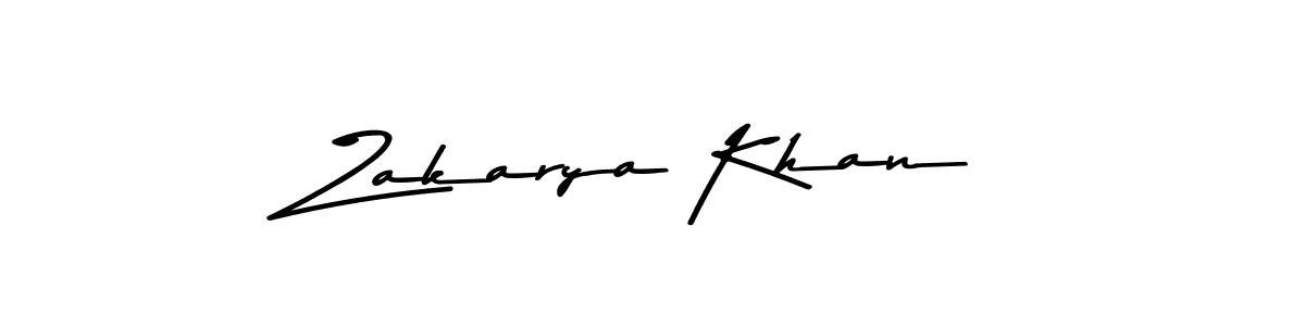 How to make Zakarya Khan signature? Asem Kandis PERSONAL USE is a professional autograph style. Create handwritten signature for Zakarya Khan name. Zakarya Khan signature style 9 images and pictures png