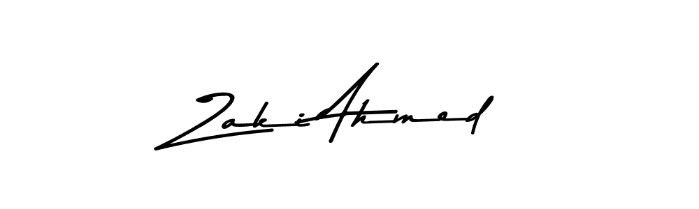 You can use this online signature creator to create a handwritten signature for the name Zaki Ahmed. This is the best online autograph maker. Zaki Ahmed signature style 9 images and pictures png